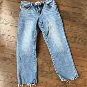 Vervet Distressed Blue Jeans